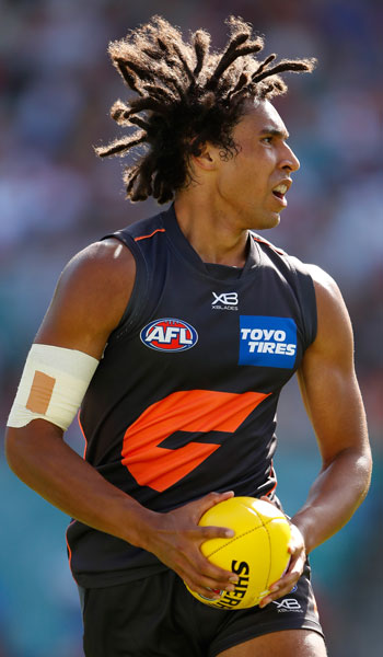 NEAFL-BONAR-TSLIDER.jpg Aiden Bonar impressed for the GIANTS' Reserves, pushing his case for an AFL call up. - NEAFL,GWS Giants